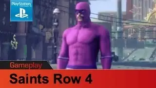 Saints Row 4 PS3 gameplay 1