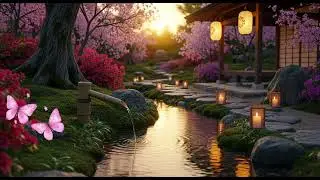 Relaxing Water Piano Music 🌿 Deep Meditation, Yoga & Stress Relief