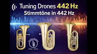 D &ndash; Tuning Drone 442 Hz | D &ndash; Stimmton in 442 Hz | f&uuml;r tiefes Blech (Low Brass)