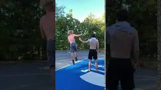 This CRAZY LAYUP Took 100 Tries...