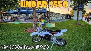 Лучшие бюджетные бритвенные моды | MX650 48 В 2000 Вт до 550 долларов! Ссылки в описании