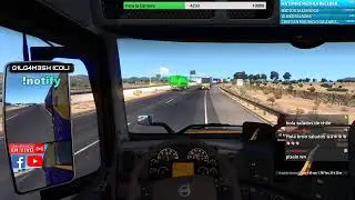 American Truck: convoy con Vannya, Danisable y demas amigos