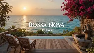 Smooth Jazz and Ocean Ambience for Stress Relief, Study, and Peaceful Moments
