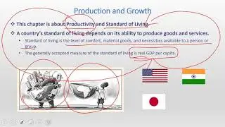 How do countries Grow? (Part 1: Production and Standard of living)
