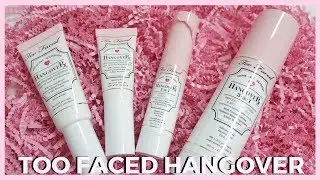 TOO FACED HANGOVER PRIMER & SETTING SPRAY REVIEW!!