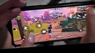 BR Rank Push 🔥 4 Finger Handcam | Free Fire Competitive Gameplay 