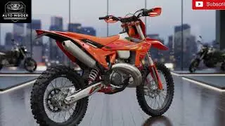 2026 KTM 300 EXC Review |The Ultimate Two-Stroke Enduro Beast | Auto Insider description#automobile 