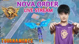 When ORDER becomes Angry | NV ORDER Live Stream PUBG Mobile | #novaorder
