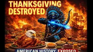 Thanskgiving Destroyed: American History Exposed. Greatest Video of 2025. 