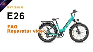 THETOPMARK ENGWE E26 FAQ Reparaturvideo - German version