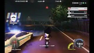 Need For Speed Unbound full wheelie dance on motorbike