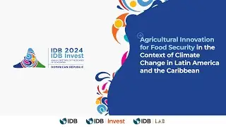 Agricultural innovation for food security in the context of climate change in LAC