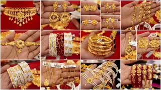 Biyer Gift & Sob Rokomer Gold Jewellery Matro 1 Gram Theke | Earrings/Necklace/Angti/Ring/Bala 3