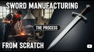 Old to Gold | Sword Manufacturing process in factory | @DiscoverWorldwide0