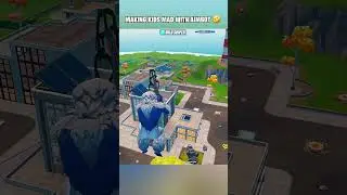 Making Kids Mad With Aimbot 😮&zwj;💨✌️ #fortniteclips #fortnite #gaming