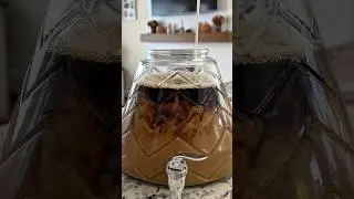 XXL Рождественский кофе ☕️❤️🤍 #рождество #кофе #asmr #пополнение #coffeelover #satisfyingvideo #fypシ