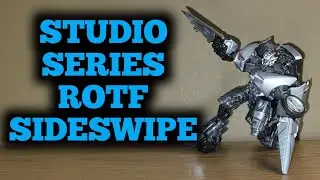 Transformers Studio Series Revenge Of The Fallen Deluxe Class SIDESWIPE Review