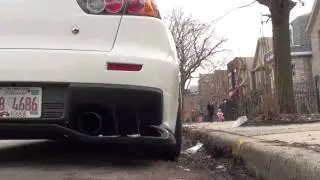 Touge Factory Evo X Voltex Style Rear Diffuser