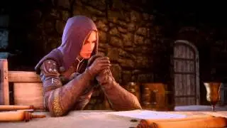 Dragon Age: Inquisition - Talking to Leliana about Justinia