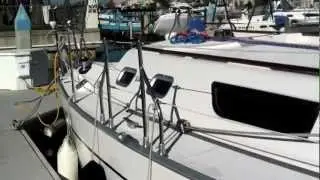 2001 Jeanneau 37 Sun Odyssey Sailboat for sale in California By: Ian Van Tuyl