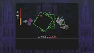 DELTARUNE pt 24 epic old turtle man fight