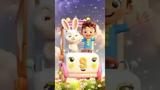 Timmy & Bunny&rsquo;s Magic Learning Ride 🌈 | Fun ABC & 123 3D Kids Story #KidsShorts