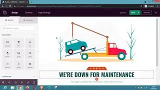 step by step tutorial on how to enable a beautiful maintenance mode page on your wordpress blog