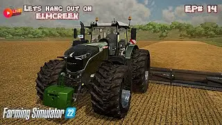 FS22 - Big Fat Fendt - PC Livestream - Elmcreek EP# 14