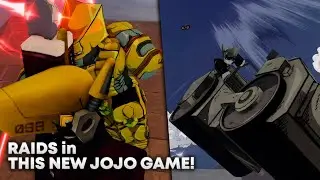 RAIDS IN THIS NEW JOJO GAME!