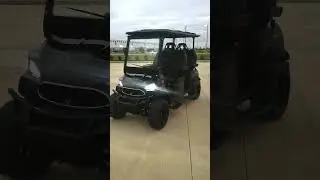 VCarts F4 Golf Cart with Apple Carplay