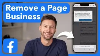 How To Remove Facebook Page From Business Account