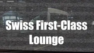 First Class Erlebnis: Ein Rundgang durch die Swiss Lounge in Z&uuml;rich
