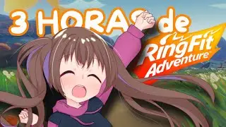 【RING FIT ADVENTURE】3 HORAS haciendo ejercicio... help (MOCOPI)