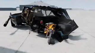 Slow Motion Car Crash