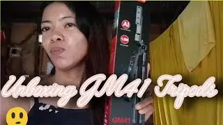 Unboxing ; GM41 AI Gimbal Face Tracker's Tripods | IndayAmorVlog 