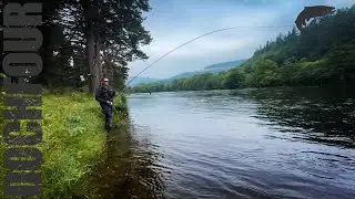 salmon caught on the fly | Dochfour | salmon fishing Scotland 2025 🏴󠁧󠁢󠁳󠁣󠁴󠁿
