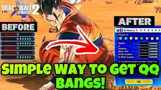DB Xenoverse 2 SIMPLE LVL 6 QQ BANGS!