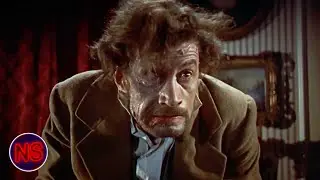 Party-Crasher Karl Dies | The Revenge of Frankenstein (1958) | Now Scaring