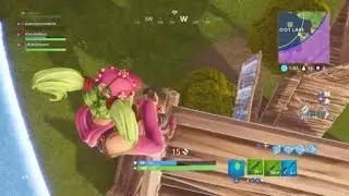Build battle pump trickshot