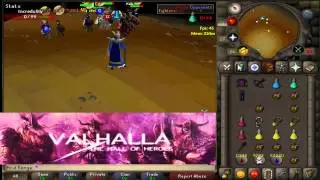 Valhalla vs Silver Bloods -55 Def cap CWA-3 Rounds