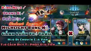 Top Yan | Build Đồ - Mẹo Kỹ Thuật - Tư Duy Chiến Lược Tất Tần Tật Yan M&ugrave;a 25 Highlight Si&ecirc;u B&ugrave;ng Nổ