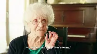 Meet E.M. Tooth Residential Aged Care Home resident, Betty.