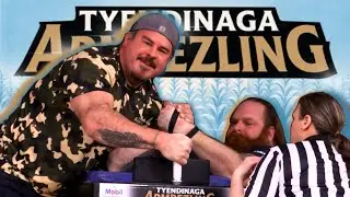 ARMREZLING WINTER TOURNAMENT | LEFT ARM | OPEN & YOUTH
