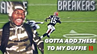 JUKE DUFFIE ELITE LIKE MINE!! NFL BEST ANKLE BREAKING JUKES HD REACTION