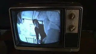 Quick Look at a portable Zenith black & white TV from 1981