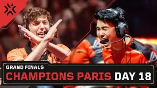 [VN] VALORANT Champions Paris — Chung kết tổng — Ngày 18