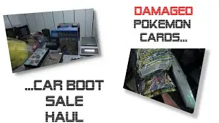 Damaged Pokemon Cards, Car Boot Sales & High Street Retail! Some Big Changes :)