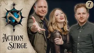 Action Surge, эпизод 7 | Natural Six D&D Post Show