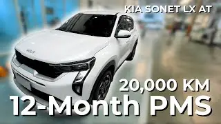 Not Fully Fixed? ⚠️ 12-Month PMS Experience | Kia Sonet LX AT (Cost & Issues)