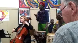 Ajak and String Quartert